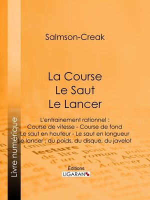 cover image of La Course--Le Saut--Le Lancer